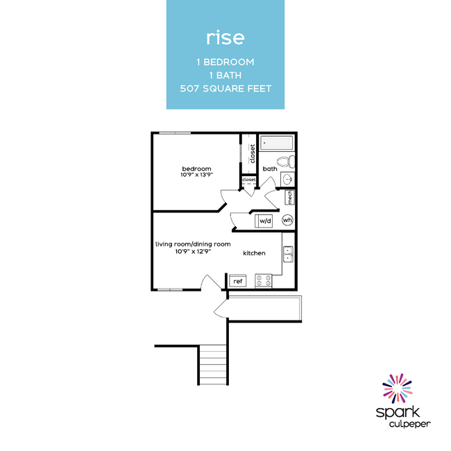 Floorplan - Spark Culpeper