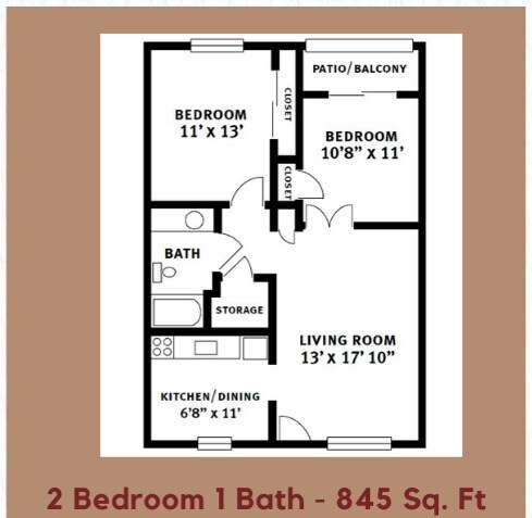 Floorplan - The Gardens at Immanuel