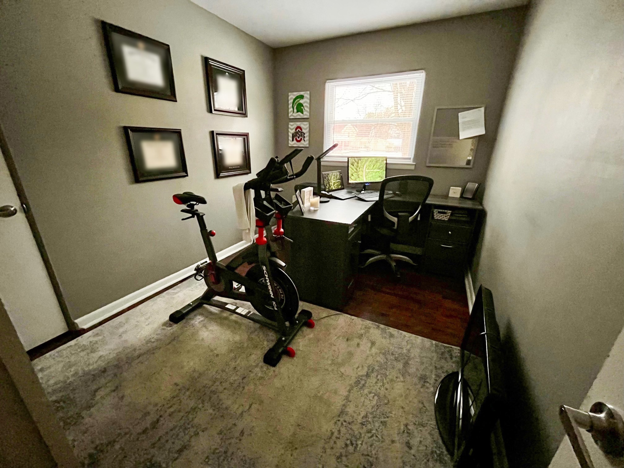 Bedroom 3/Office - 1148 Beech St