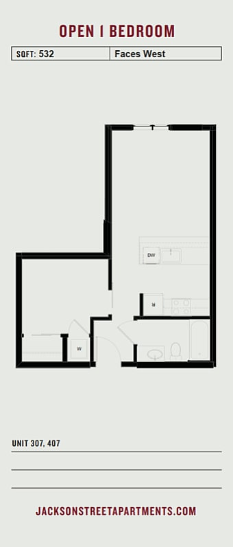 Floorplan - Jackson Street