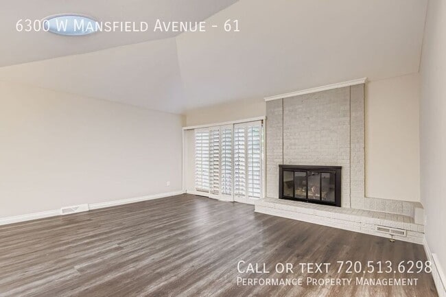 Building Photo - 6300 W Mansfield Ave