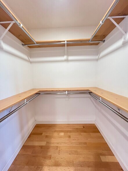 Walk-in Closet Master Bedroom - 1878 N Alvarado St