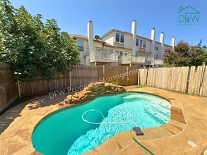 Building Photo - For Lease: Corner Townhome near DFW Airport - 3BR/2.5BA, Private Pool, Attached Garage, W/D Included
