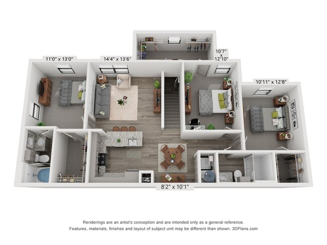 Floorplan - Camden Leander