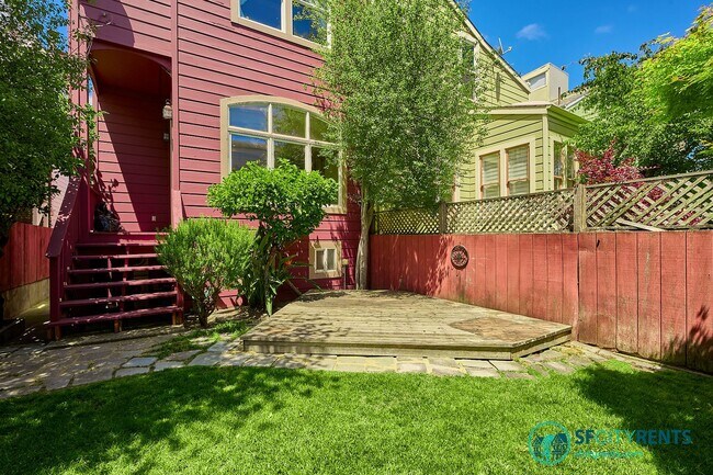 Building Photo - Lower Haight: Single Family Home with Yard...