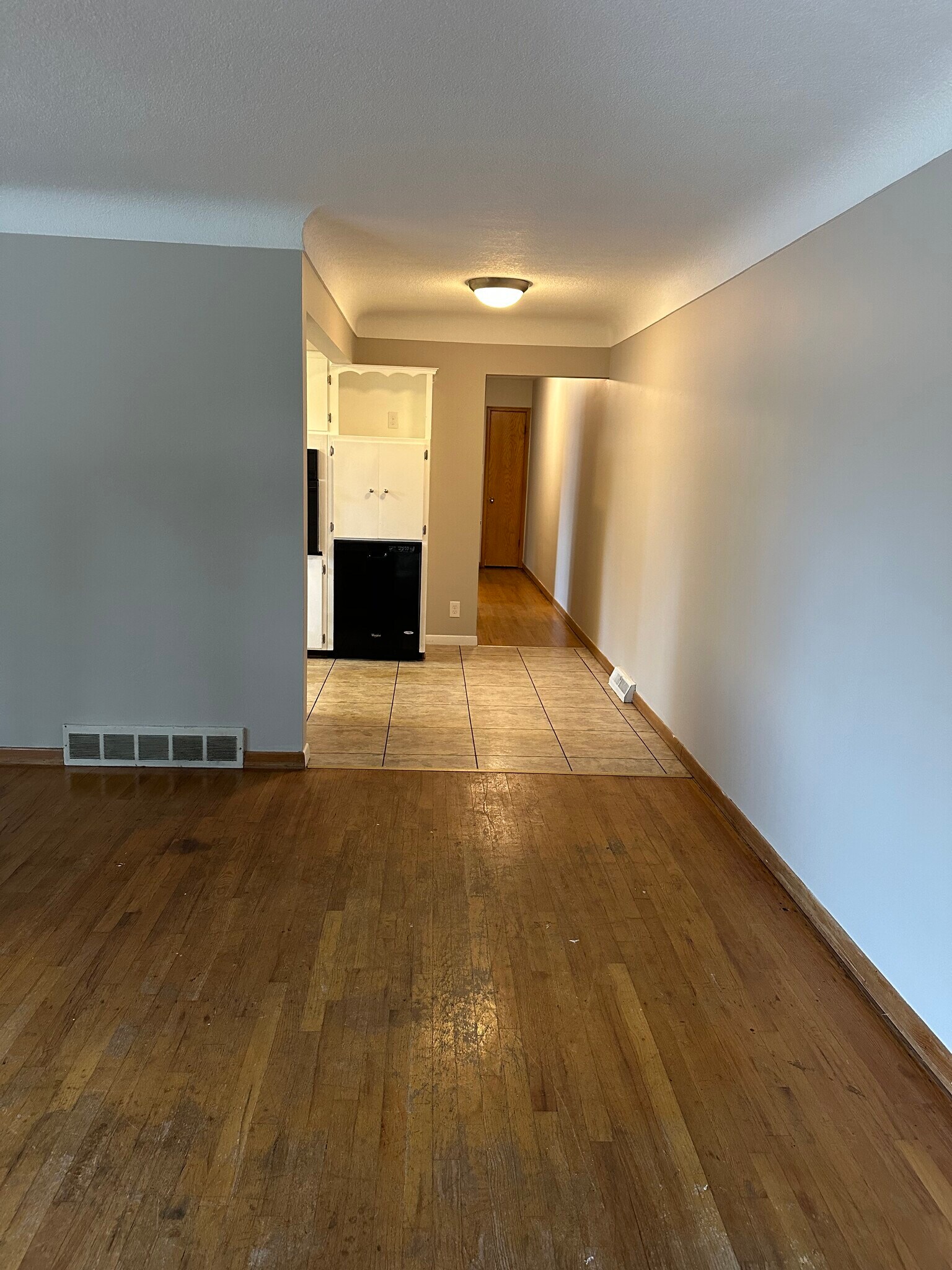 Living/Dining/Hallway - 6036 Urbandale Ave