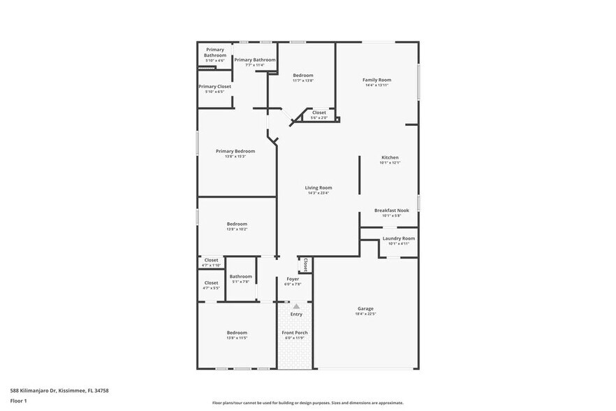 Building Photo - 588 Kilimanjaro Dr