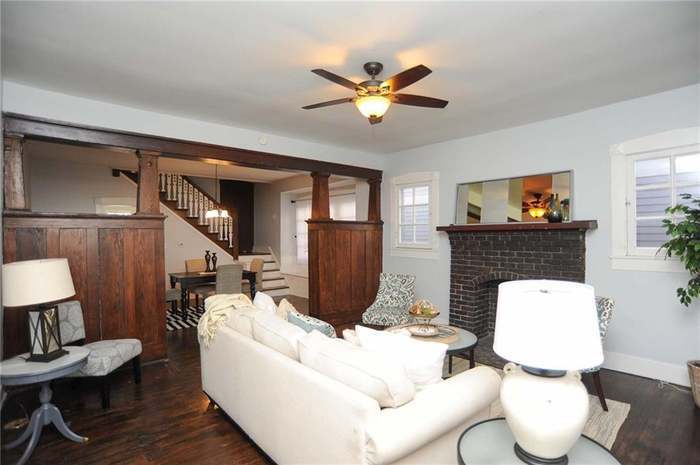 Living Room - 2158 N Pennsylvania St