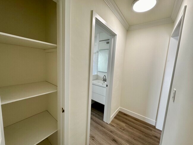 Hallway between Bedroom #3 and Bathroom #3 - 1241 Elmer St