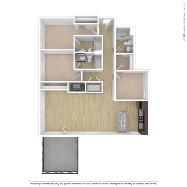 Floorplan - Stageyard