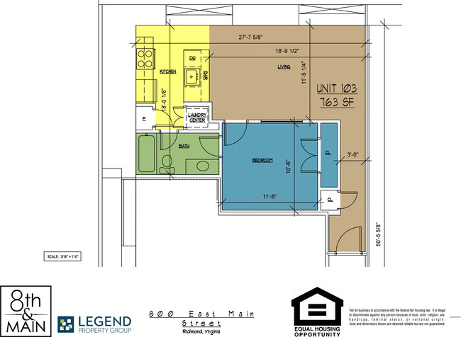 Floorplan - 8th and Main