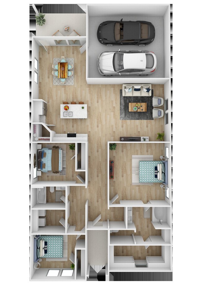 Floorplan - Nautical Point at Lakeshore Villages