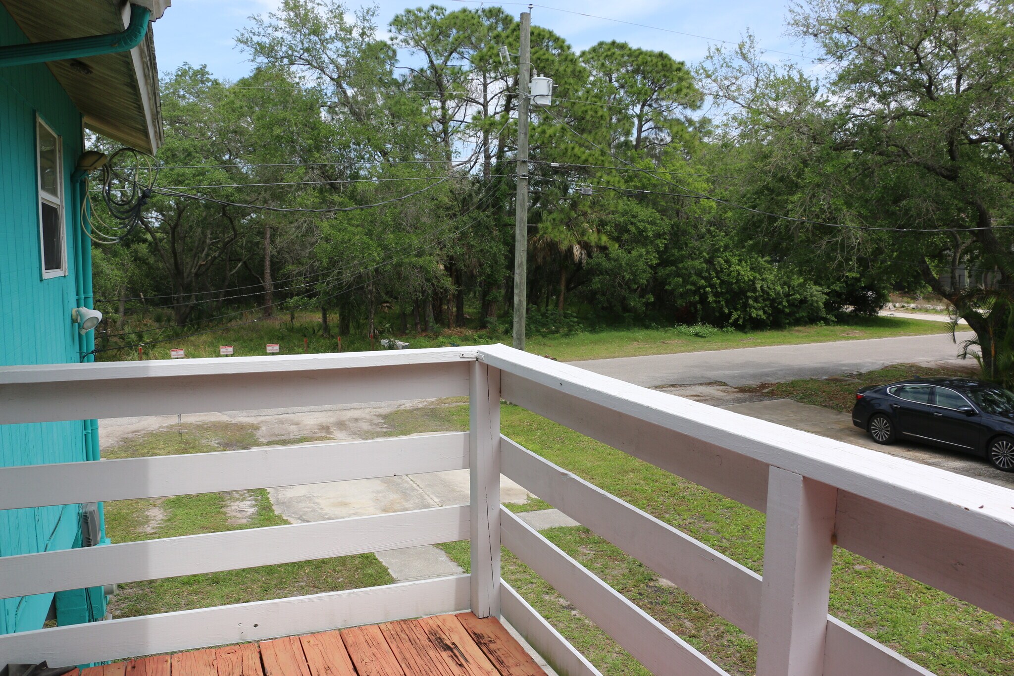view off the balcony - 3175 Phoenix Ave