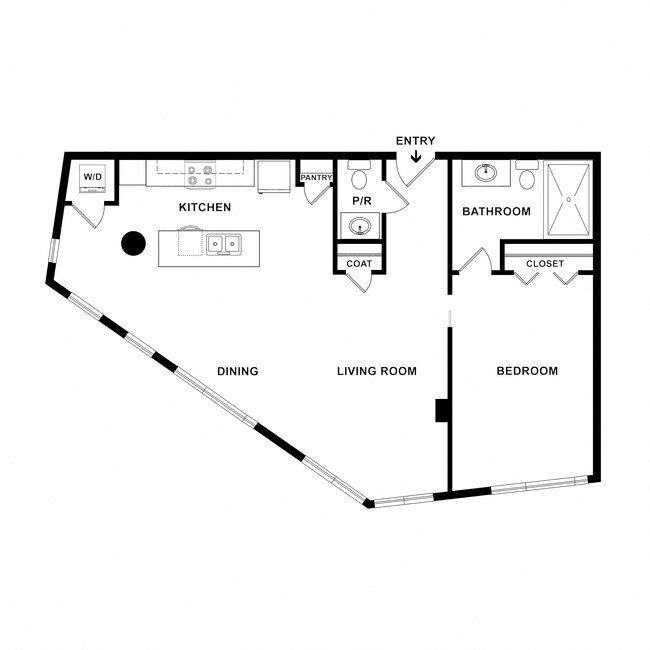 Floorplan - The Floodgate