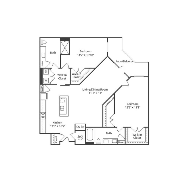 Floorplan - Cortland Farmers Market