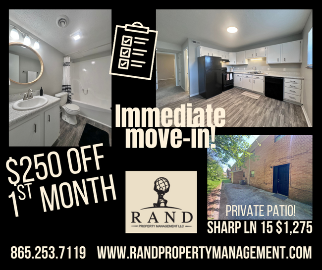 Primary Photo - 2 Bed w/Breakfast Bar & HUGE patio!