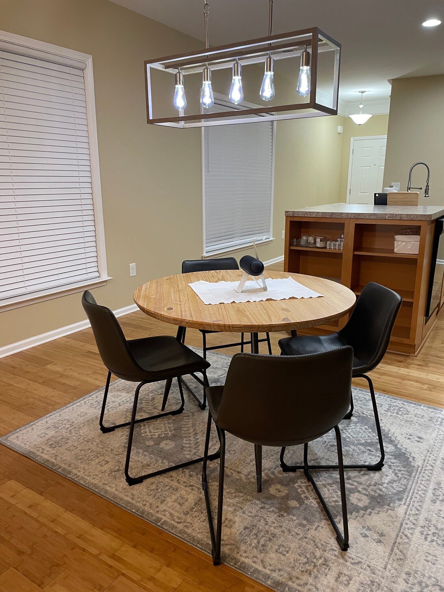 Dining Area - 610 Larch Looper Dr