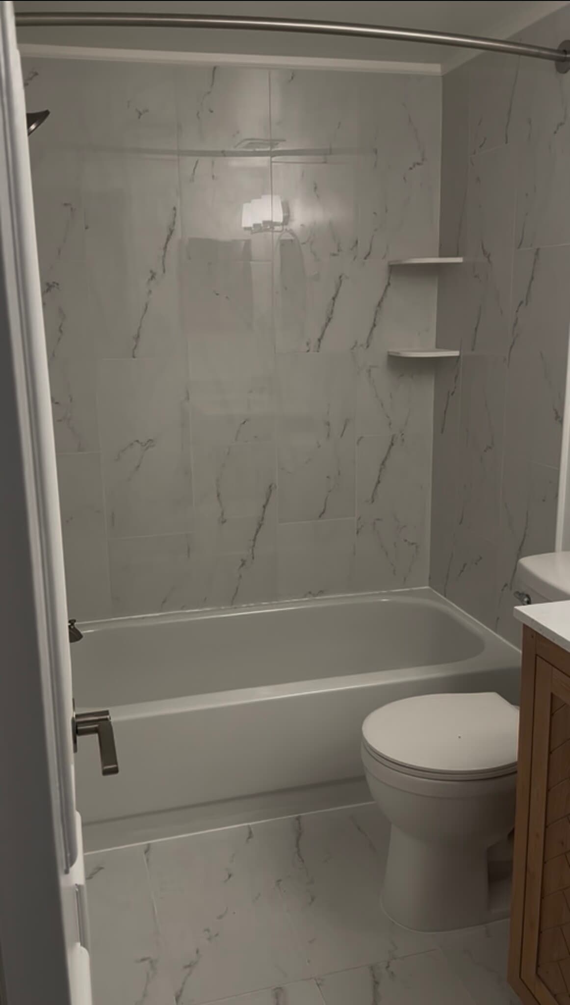 New tub - 2530 Fairfax Dr