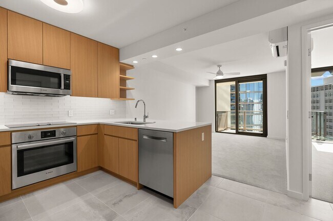Primary Photo - Brand New Condo/Sky Ala Moana/1BR, 1BA, 1P...