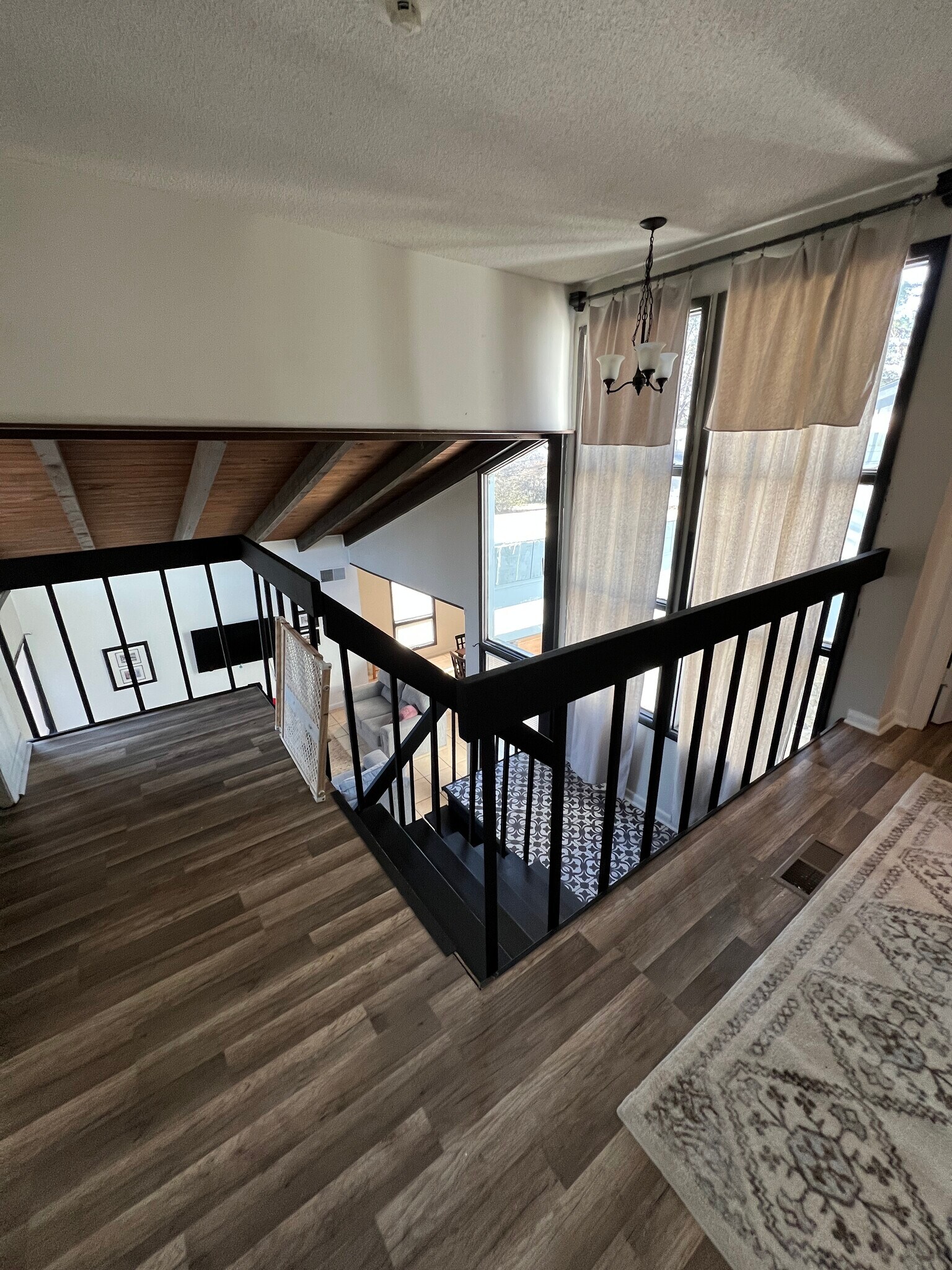 2nd story hall loft area - 3645 Belmont Rd