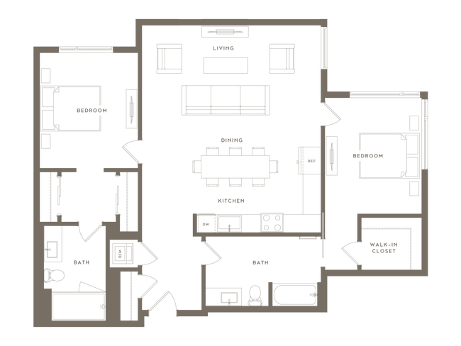 Floorplan - Hawthorne