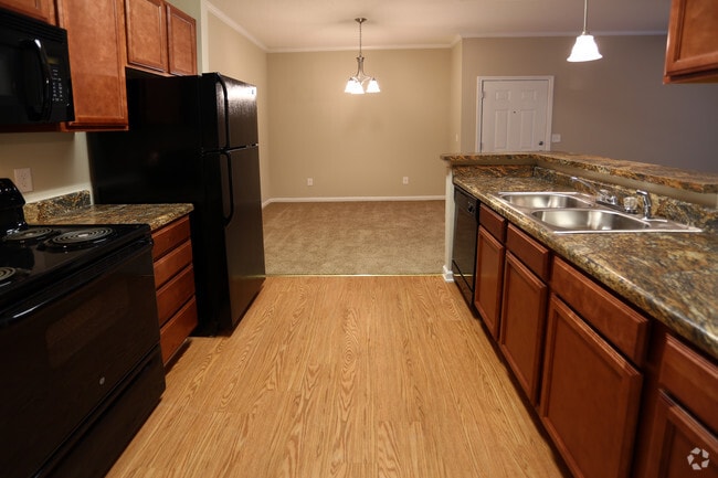 Interior Photo - Ashton Mill