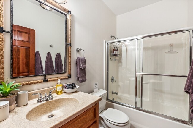 Lower level full bathroom - 47 Wild Turkey Ln