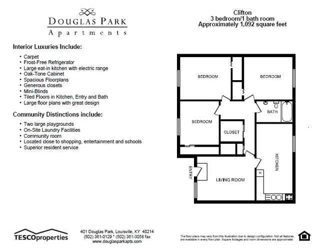 Clifton - Douglas Park Apartments