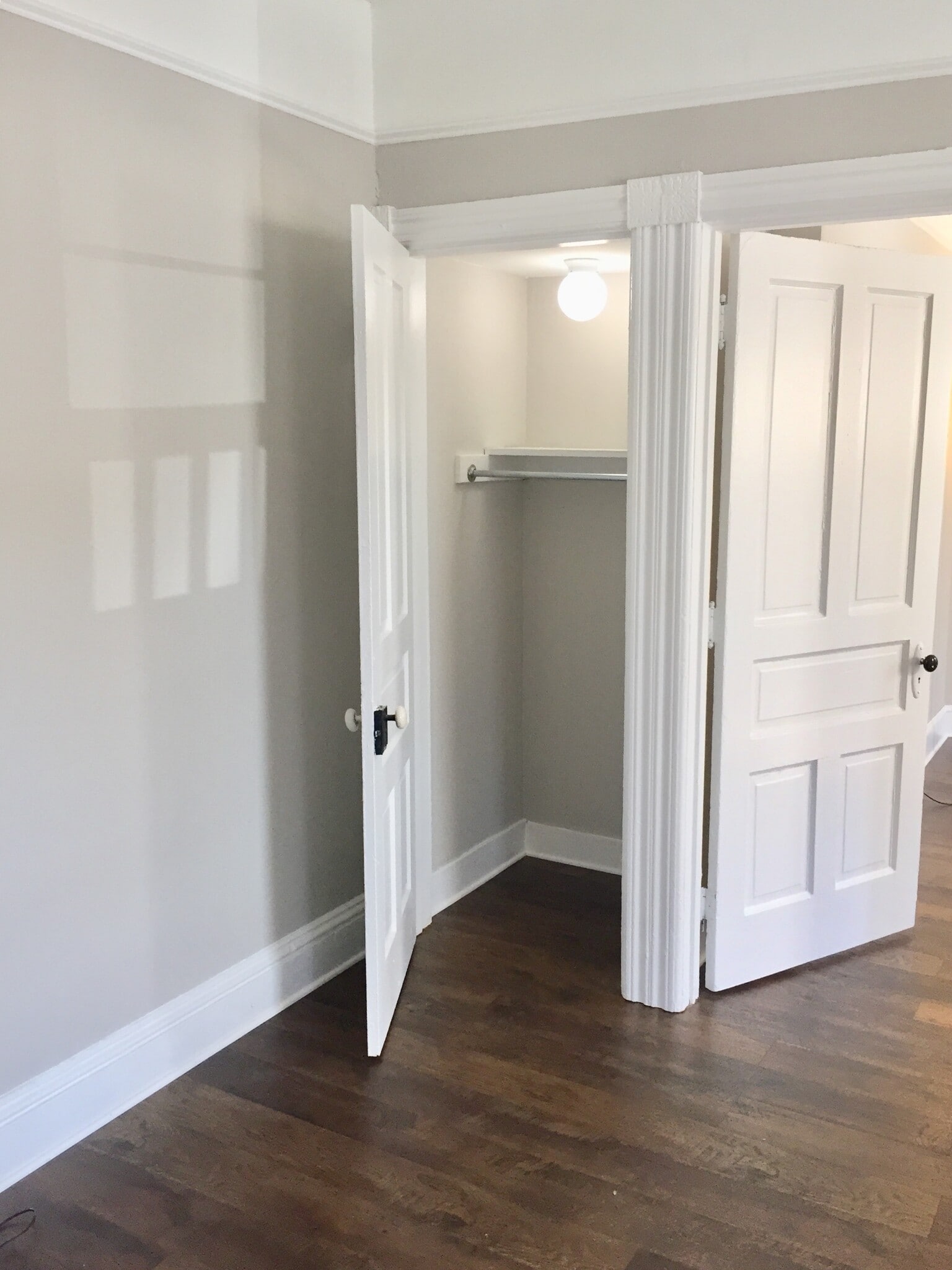 Front entry closet - 1001 Main St