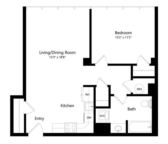 Floorplan - Residences at The Summit