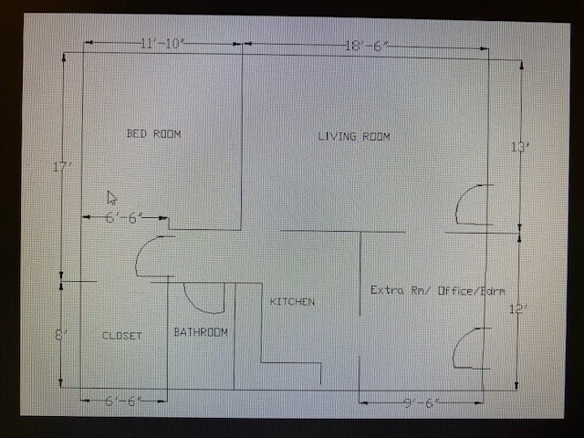 Layout - 23 Spencer Rd