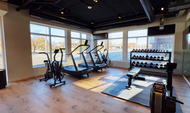 Fitness Center - The Grove on Grand