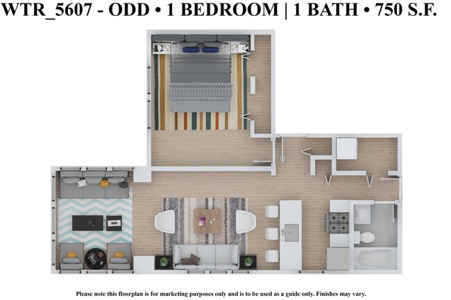 Floorplan - Waterman Clara