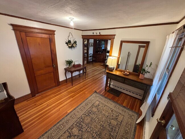 Front entrance - 35 Prospect St