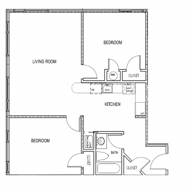 Floorplan - 5261 Ridge Avenue