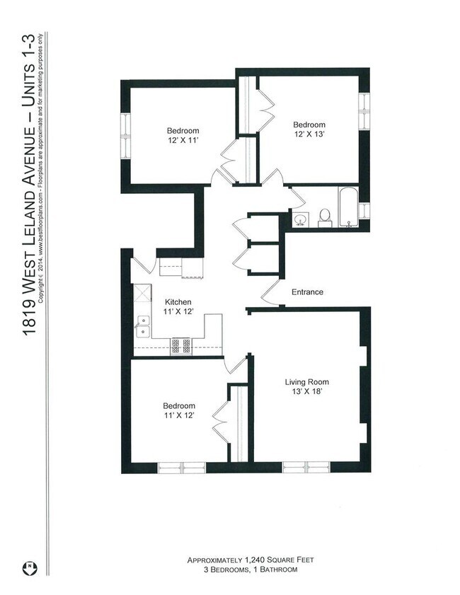 Building Photo - 1819 W Leland Ave