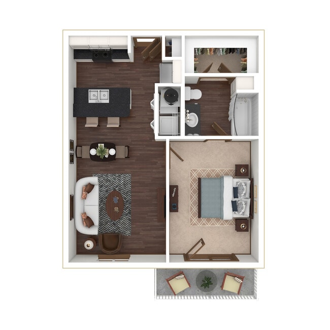 Floorplan - Marquis of State Thomas