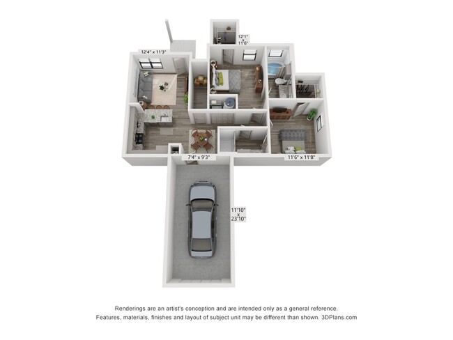 Floorplan - Camden Leander