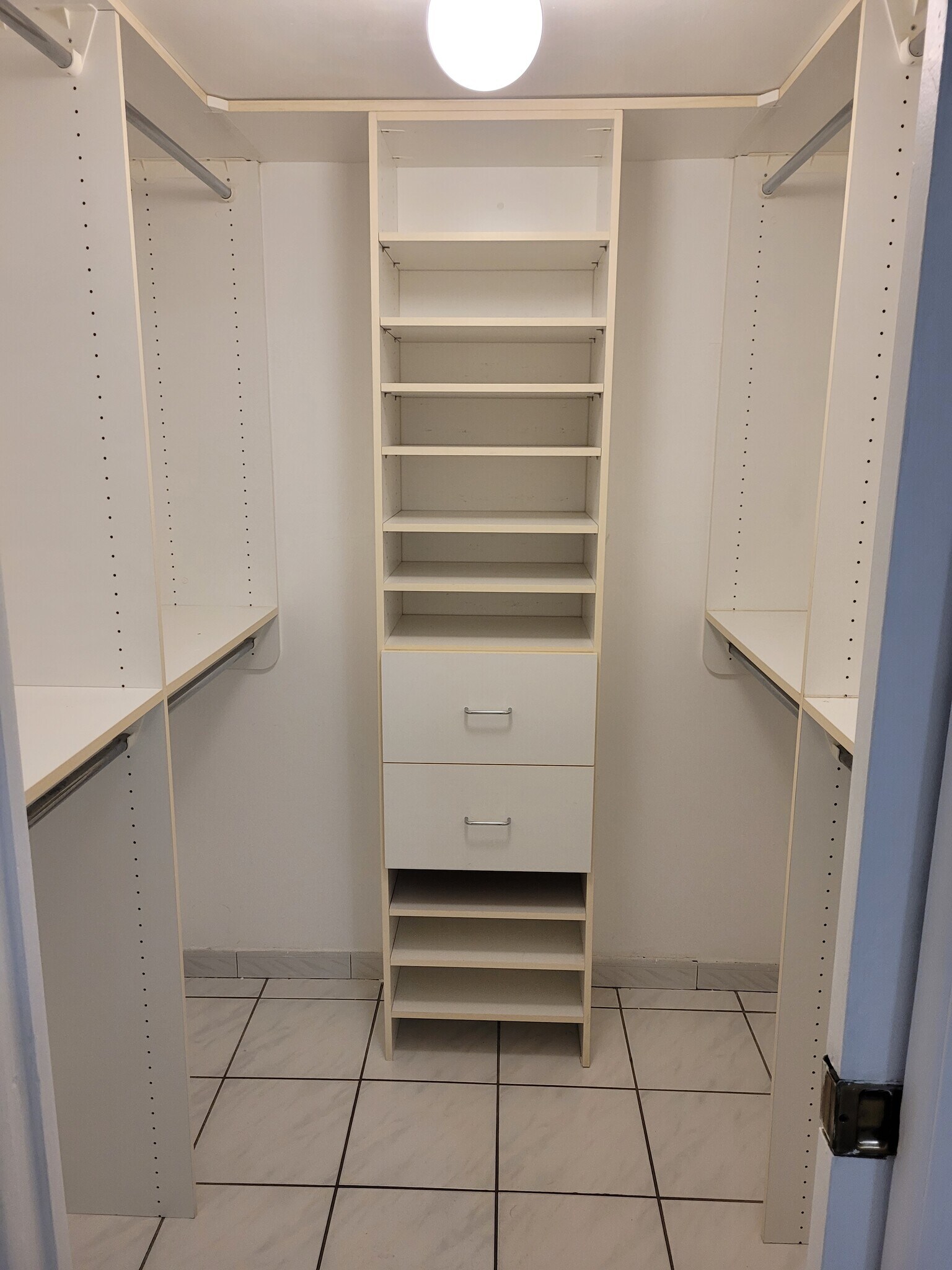 Master walking Closet - 8615 NW 8th St