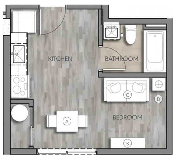 Floorplan - 1060 Bishop