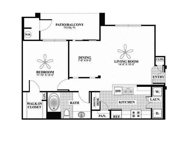 Floorplan - Ironhorse at Tramonto