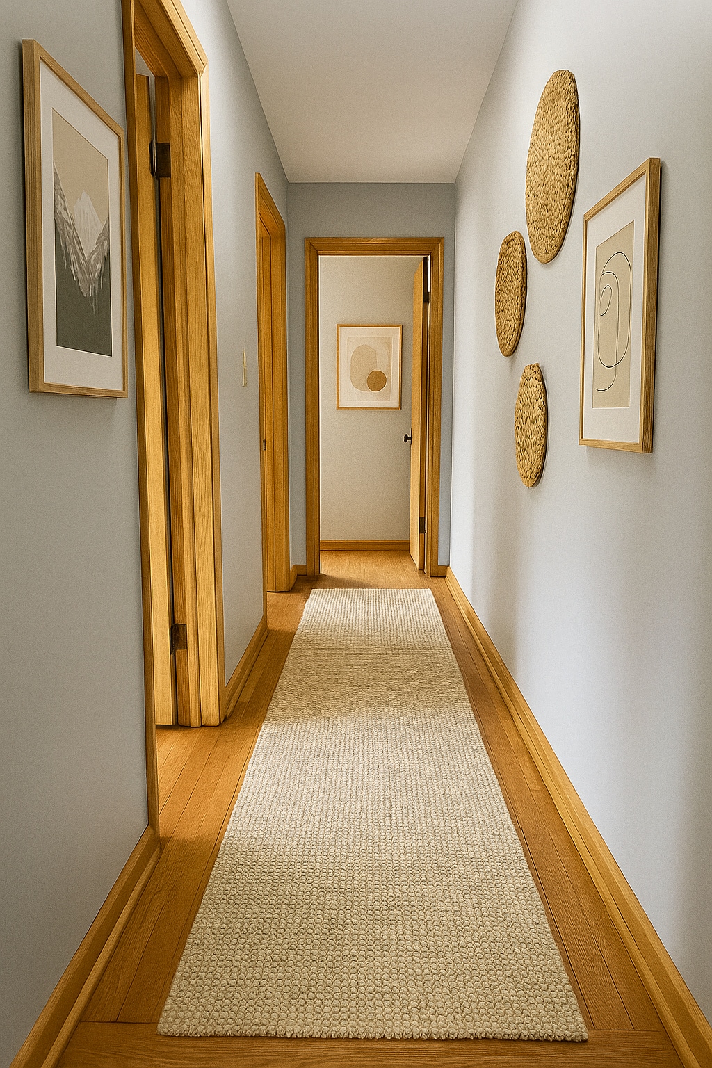 Upstairs Hallway - 716 Medford Dr