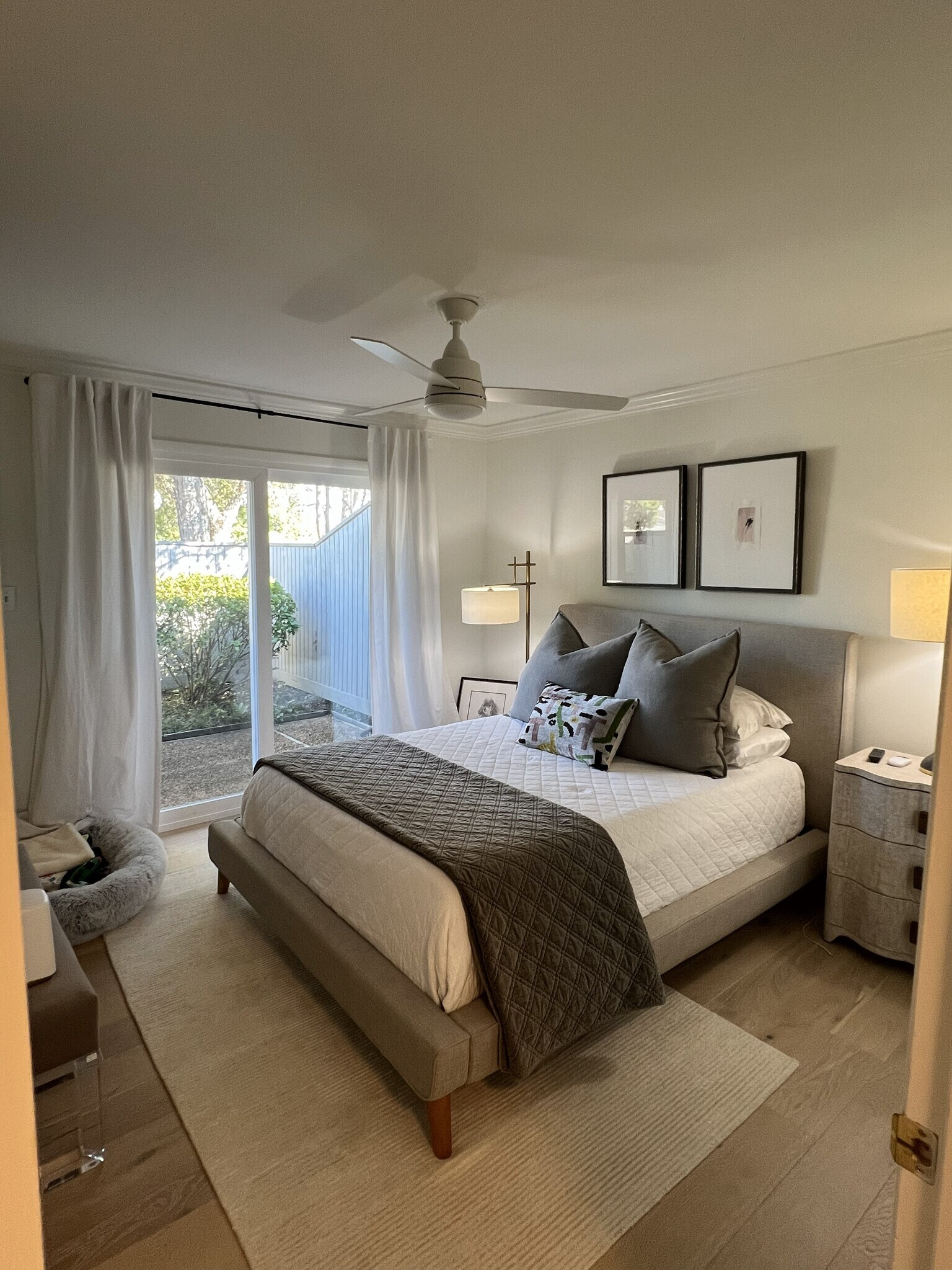 Guest Bedroom with porch - 7725 River Ridge Rd NE