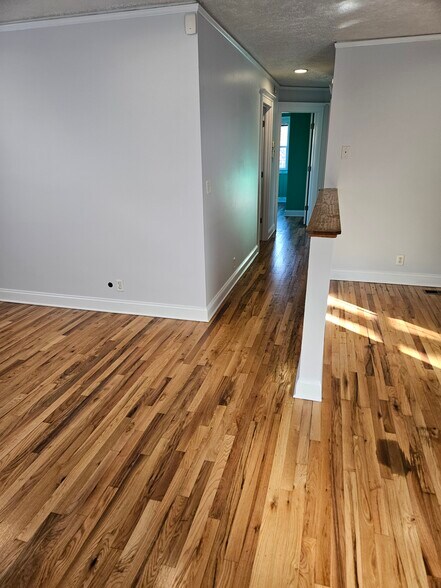 Living Room / Hallway - 210 N 10th St