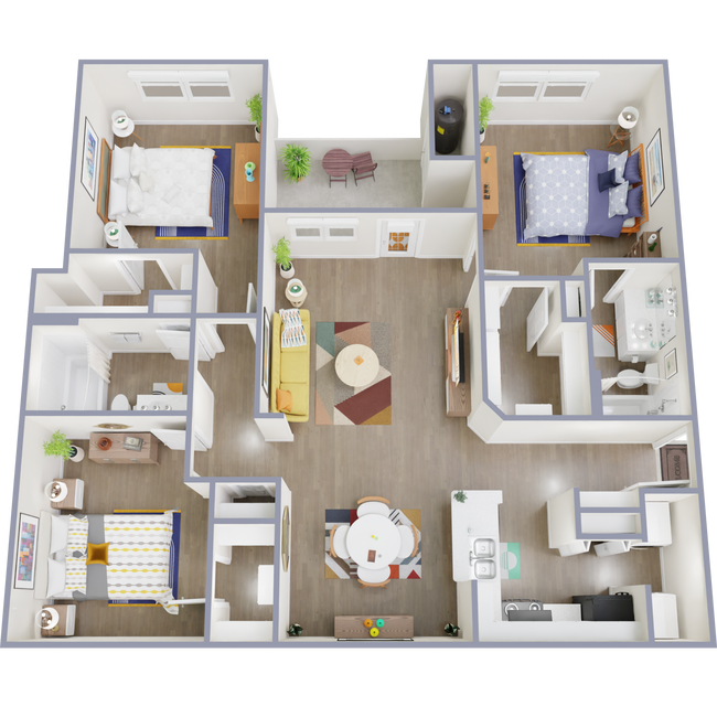 Floorplan - Navigation Pointe