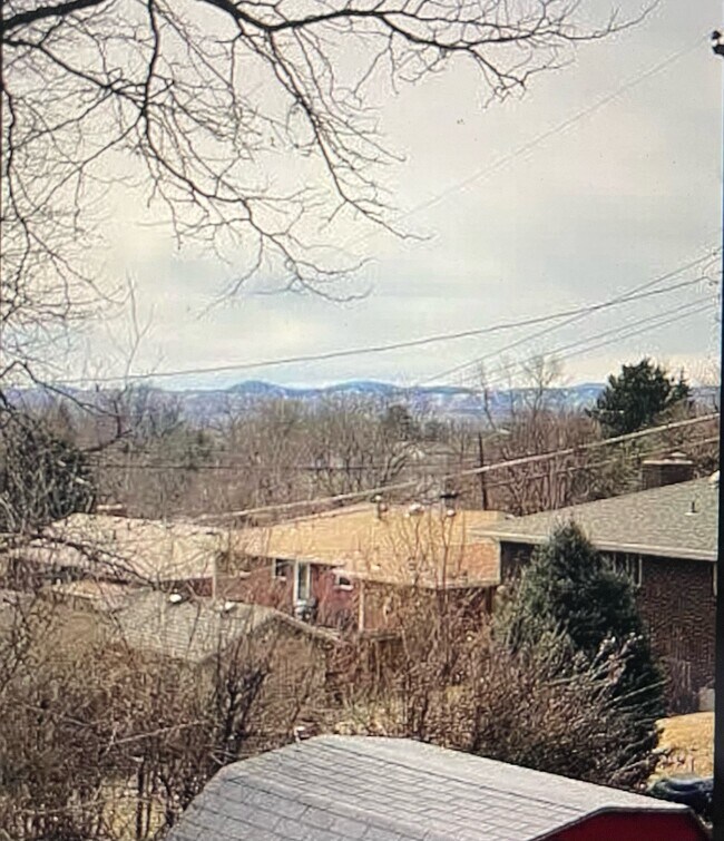 Mountain View from the back deck - 6359 Yarrow St