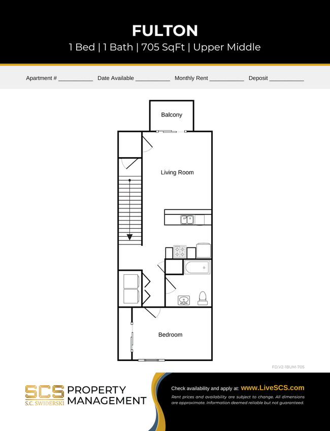 Floorplan - SCS Chilton