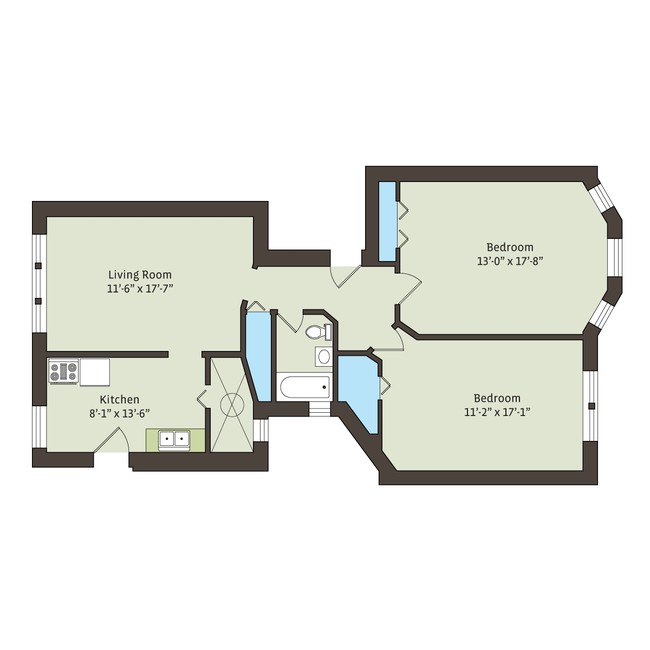 Floorplan - 925 East 46th Street