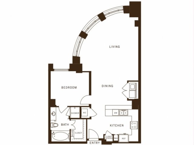 Floorplan - The Ashton