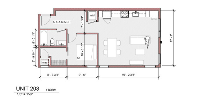 Floorplan - Arthaus Apartments